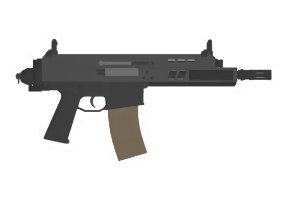 Unturned APC300 Pistol Assault Rifle gun icon