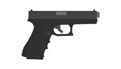 Unturned Glock-21 Pistol gun icon