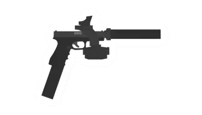 Unturned Glock-21 Tactical Pistol gun icon