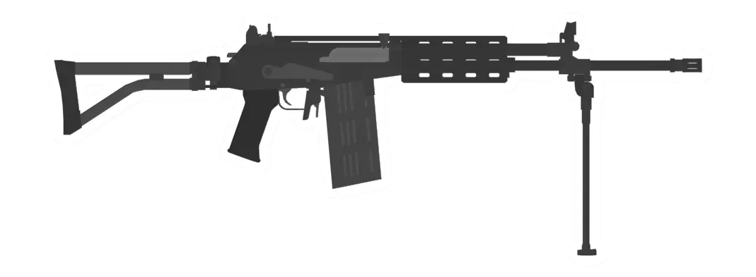 Unturned Galil 7.62mm ARM Tactical Battle Rifle gun icon