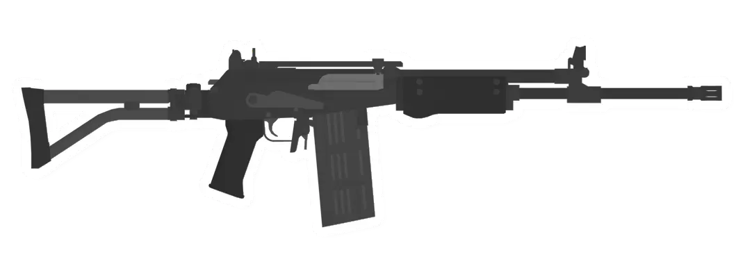 Unturned Galil 7.62mm AR Battle Rifle gun icon