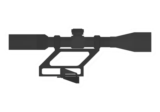 Unturned Koor Nimrod 10x Scopes sight icon