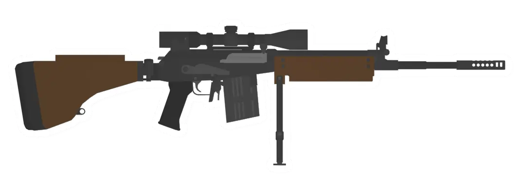 Unturned GalaT‘Z Designated Marksman Rifle gun icon