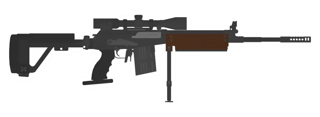 Unturned GalaT‘Z Tactical Designated Marksman Rifle gun icon