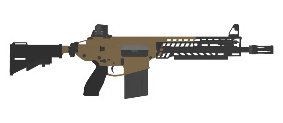 Unturned MCX-Spear Battle Rifle gun icon