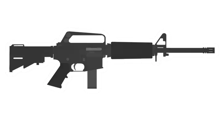 Unturned AR6450 Pistol Caliber Carbine gun icon