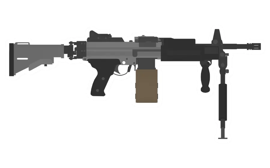 Unturned Negev NG-5 Penumbra Light Machinegun gun icon