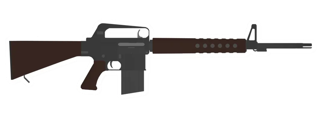Unturned AR-10 Sudanese Battle Rifle gun icon
