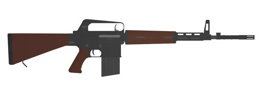 Unturned AR-10 Portuguese Battle Rifle gun icon