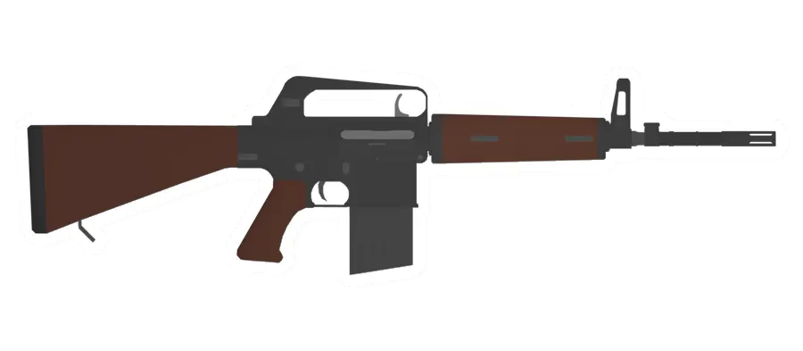 Unturned AR-10 Portuguese Carbine Battle Rifle gun icon