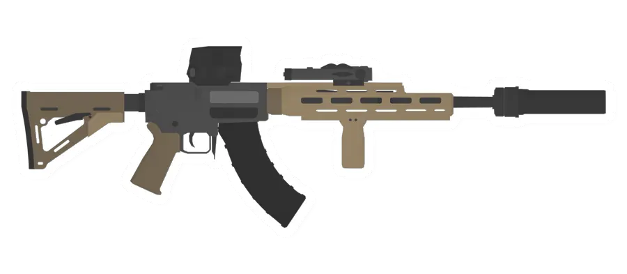 Unturned MK-47 Mutant Magpul Assault Rifle gun icon
