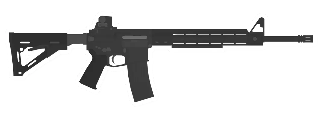 Unturned MOD2020 Assault Rifle gun icon