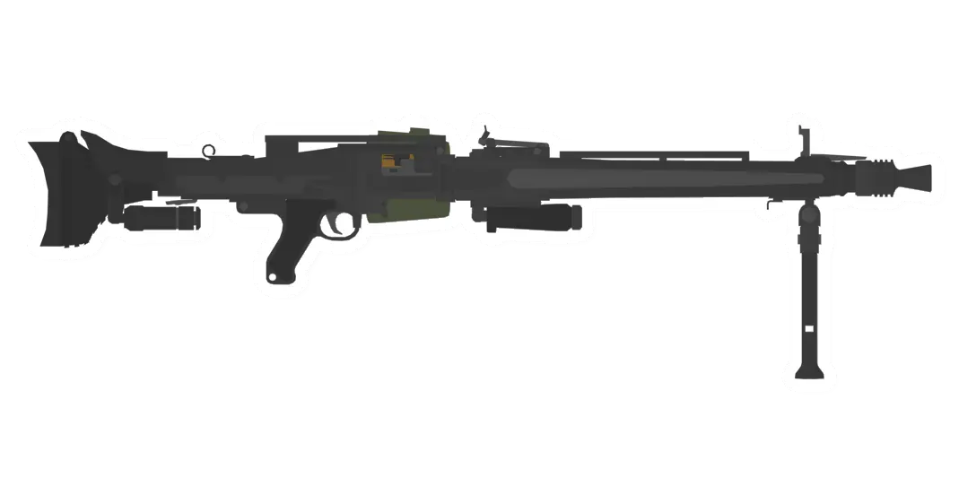 Unturned MG42 KWS Light Machinegun gun icon