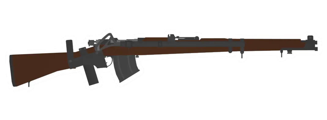 Unturned M1915 (Howell) Designated Marksman Rifle gun icon