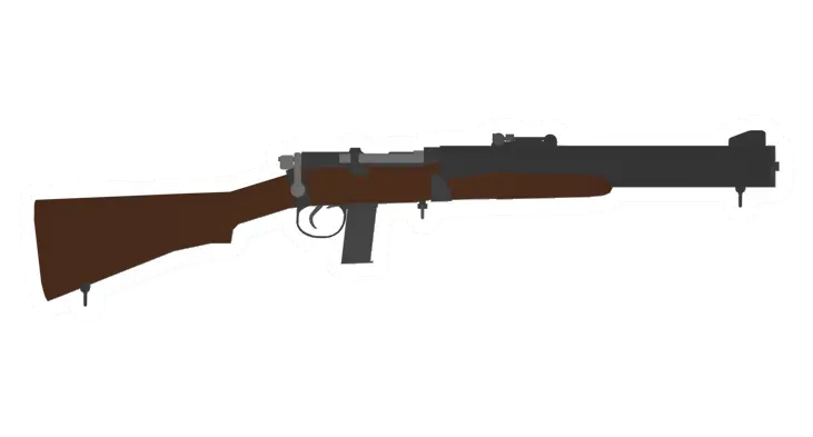 Unturned De Lisle Pistol Caliber Carbine gun icon