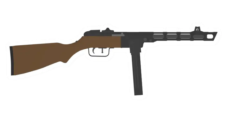 Unturned MP41 (R) Submachinegun gun icon