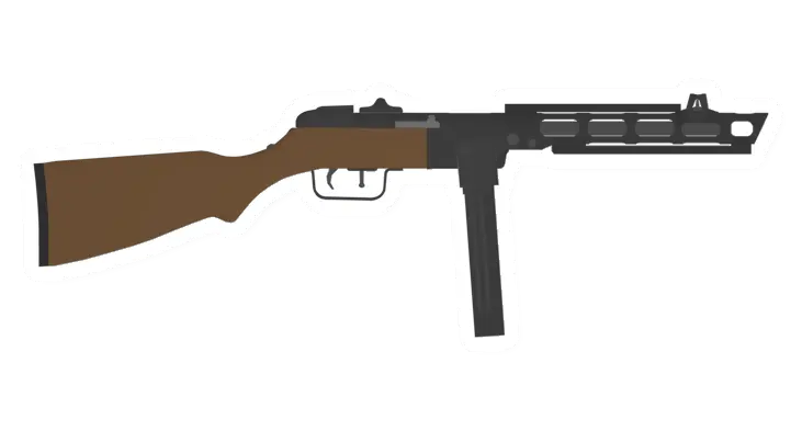 Unturned MP41 (R) Tactical Submachinegun gun icon