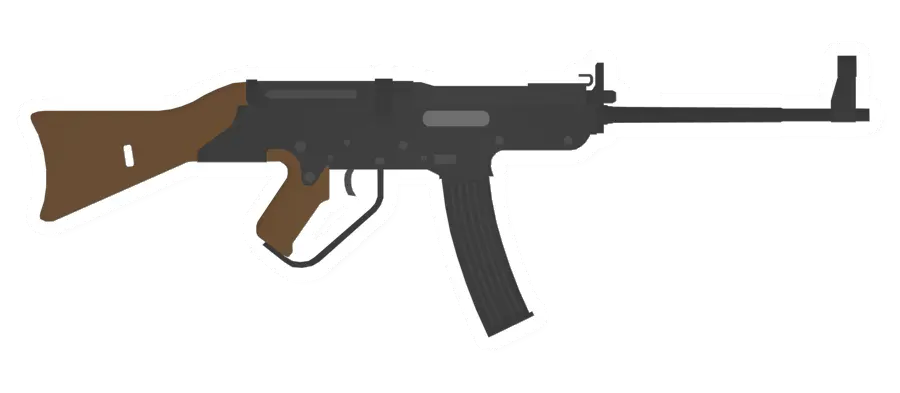Unturned Grossfuss StG Assault Rifle gun icon