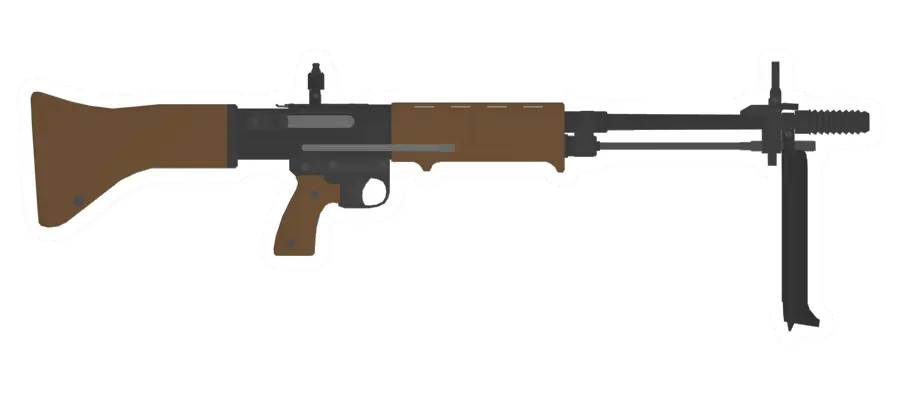 Unturned FG42-2 Battle Rifle gun icon