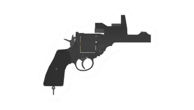 Unturned Webley Mk.6 Sixer Revolver gun icon