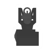 Unturned Kiba Arms Folding Iron Sights (XM8 Tactical) sight icon
