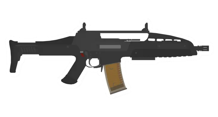 Unturned XM8 Tactical Assault Rifle gun icon