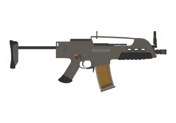 Unturned XM8 Compact Assault Rifle gun icon