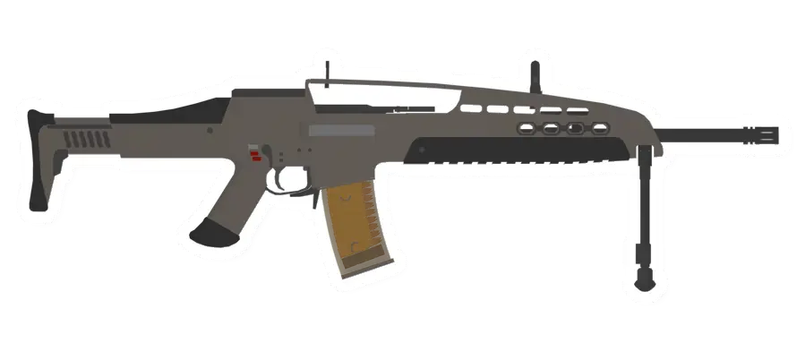 Unturned XM8 DMAR Light Machinegun gun icon
