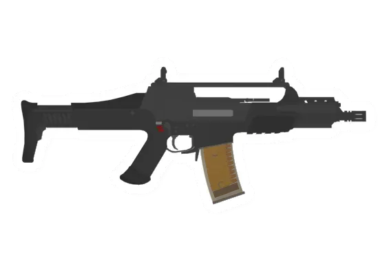Unturned XM8R Short Assault Rifle gun icon