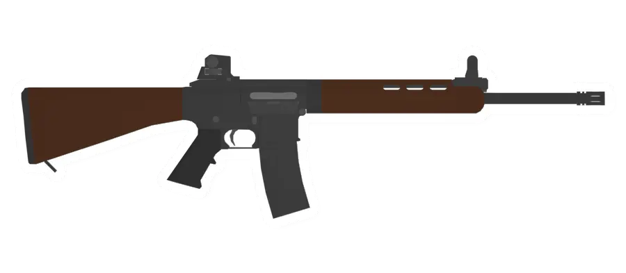 Unturned FAL-15 Assault Carbine gun icon