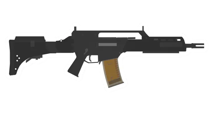 Unturned G36K V2 Assault Rifle gun icon