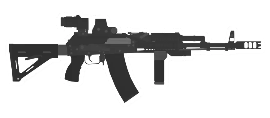 Unturned AK-74M Zenitco Assault Rifle gun icon