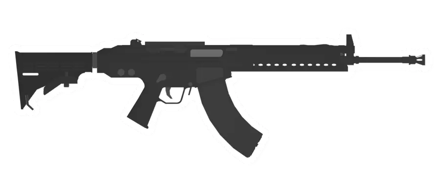 Unturned Rh-4 KAC RIS Assault Rifle gun icon