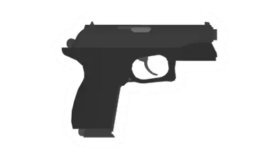 Unturned PM Tactical Pistol gun icon