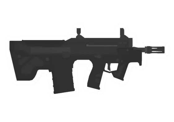 Unturned MDR762 C Battle Rifle gun icon