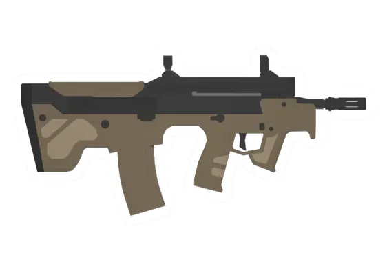 Unturned MDR300 C Assault Rifle gun icon