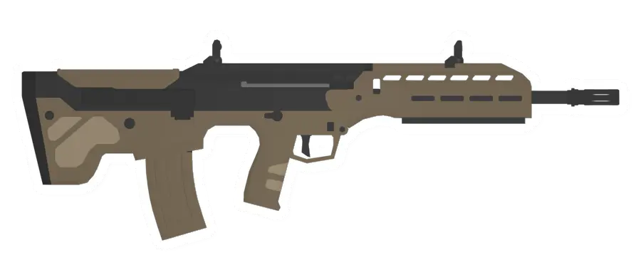 Unturned MDR300 Long Assault Rifle gun icon