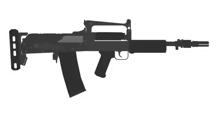 Unturned OTs-14-3A Groza-3 Assault Rifle gun icon
