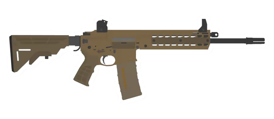 Unturned SAR56 Assault Rifle gun icon