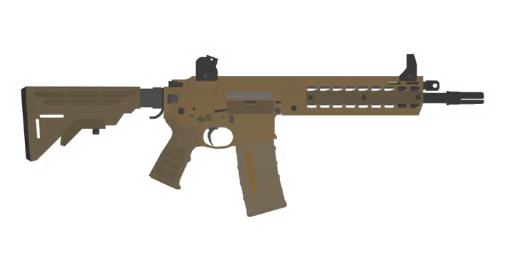 Unturned SAR56 Short Assault Rifle gun icon
