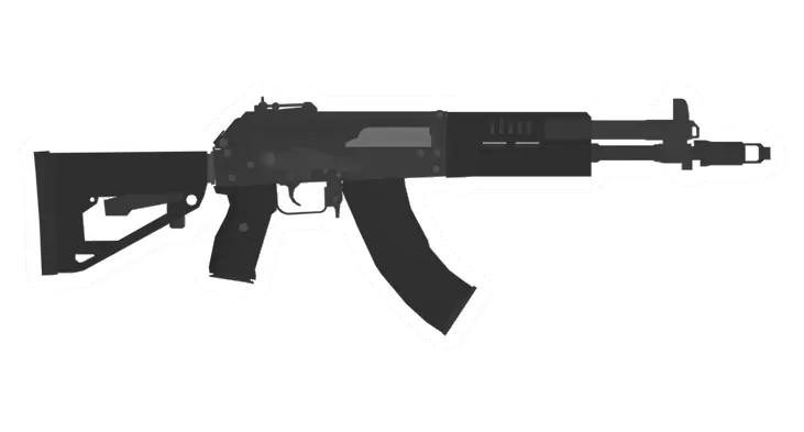 Unturned AK-15K Assault Rifle gun icon