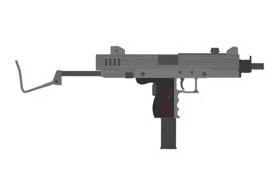 Unturned Type-821 Kafka Submachinegun gun icon