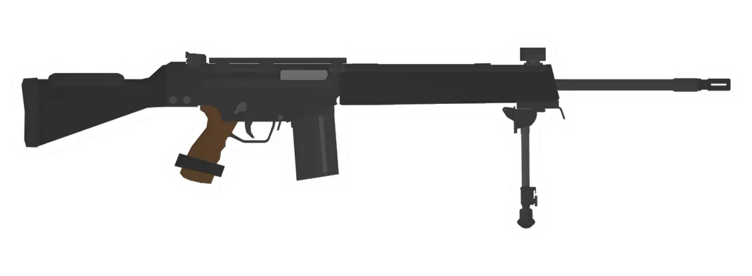 Unturned HSG-1 Designated Marksman Rifle gun icon