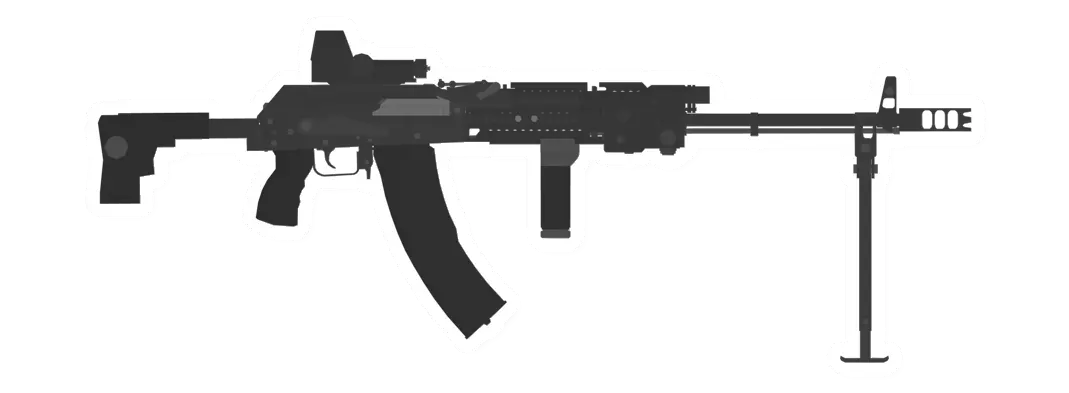 Unturned RPK-74M Zenitco Light Machinegun gun icon