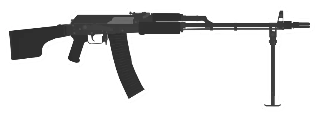 Unturned RPK-201 Light Machinegun gun icon