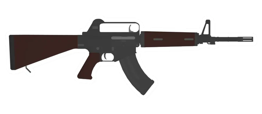 Unturned AR-10 (Finnish) Assault Rifle gun icon