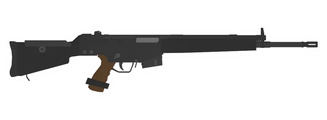 Unturned SR9T Designated Marksman Rifle gun icon