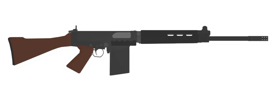 Unturned R1 (Vektor) Battle Rifle gun icon