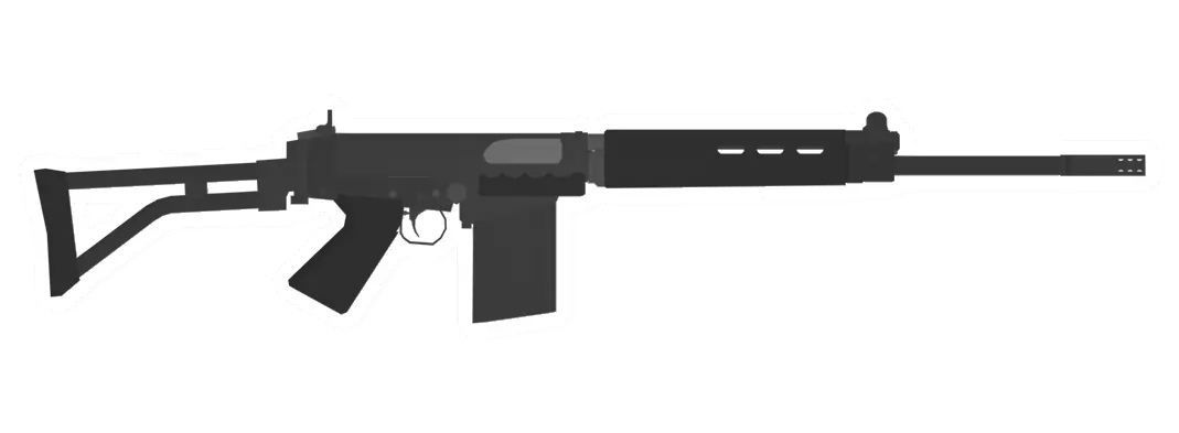 Unturned R2 (Vektor) Battle Rifle gun icon