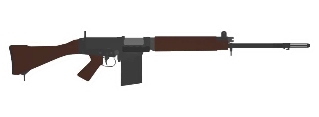 Unturned C1A1D Battle Rifle gun icon